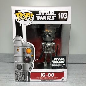 POP Funko IG-88 Smuggler’s Bounty Exclusive